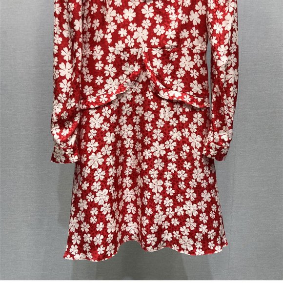 Flower temperament dress lady - Picture 8 of 10